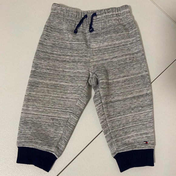 Tommy Hilfiger baby boy’s jogger sweatpants —‎ 12 months - Picture 1 of 6